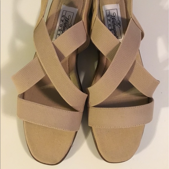 Brand New Worthington Sport Tan Sandals Size 9.5M - Picture 2 of 6